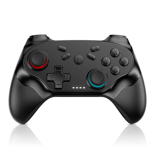 Gamepad Bluetooth Sem Fio Turbo — Compatível com Switch, iOS, Android e PC