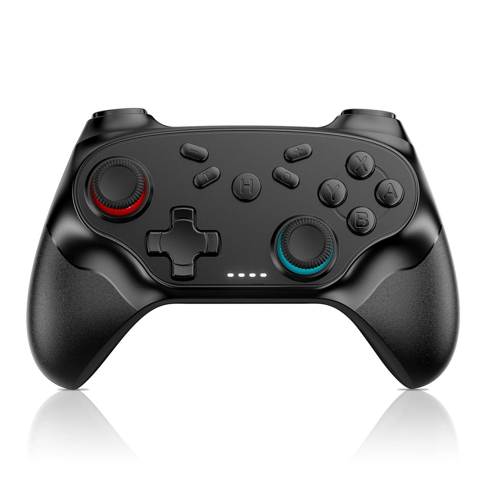 Gamepad Bluetooth Sem Fio Turbo — Compatível com Switch, iOS, Android e PC