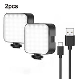 Luminária LED Recarregável – Fotos e Vídeos com Mais Qualidade