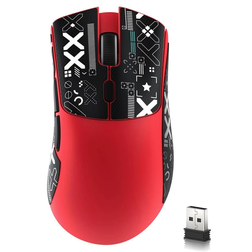 Attack Shark R1 — Mouse Gamer Sem Fio 55g PAW3311 Tri-Mode