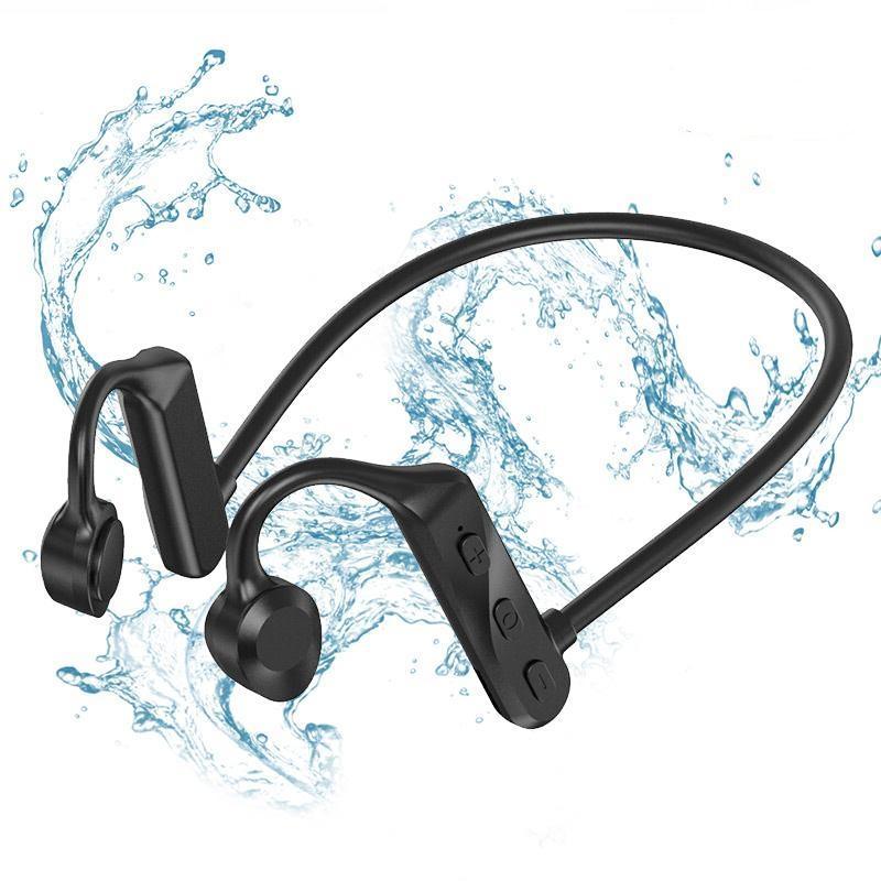 Fone Ósseo Sem Fio — Bluetooth 5.0 Esportivo