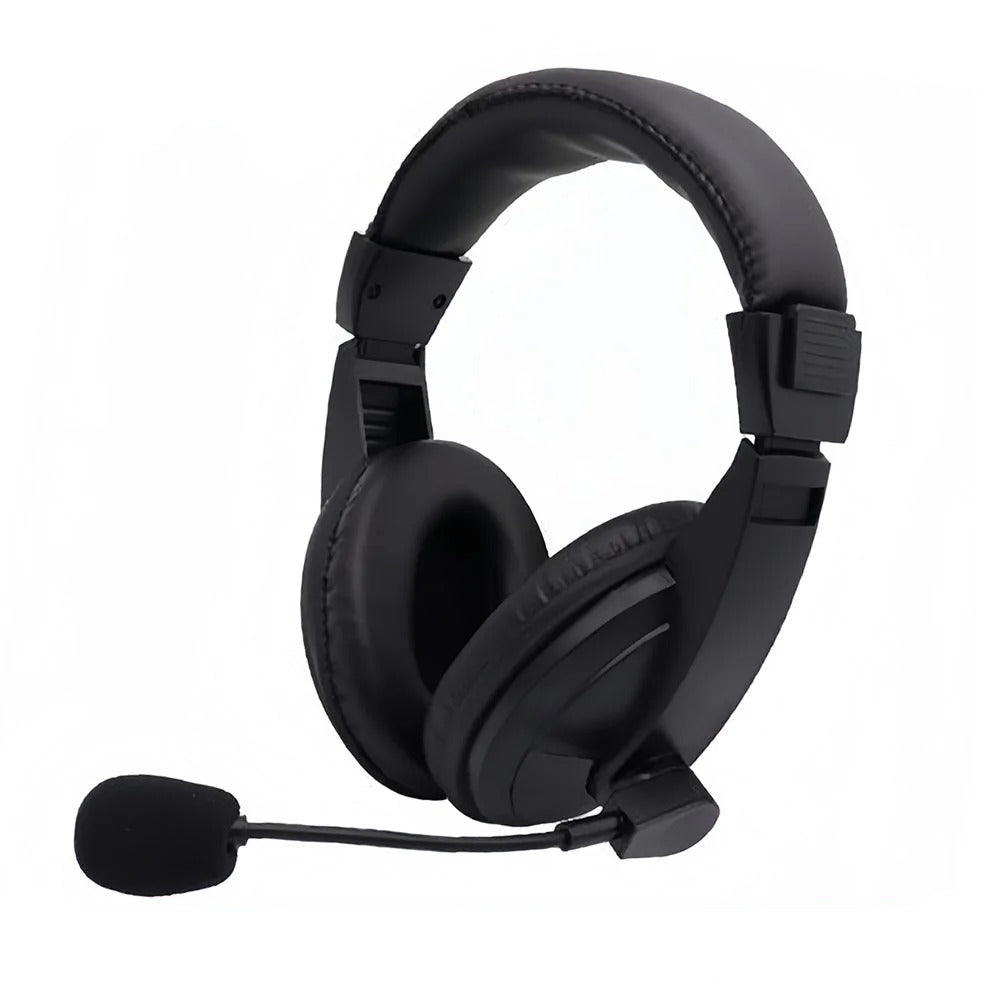 Headset com Microfone – Comunicação Clara e Redução de Ruído