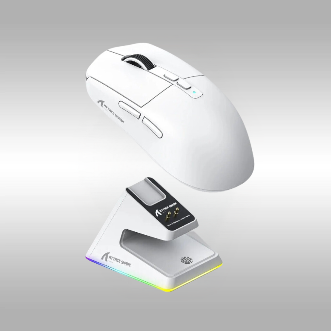 Mouse Gamer sem Fio - Attack Shark