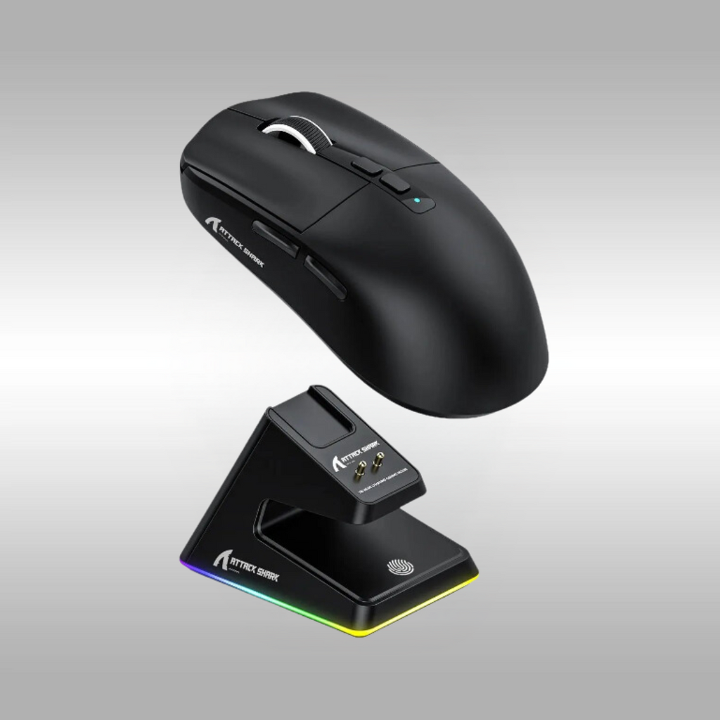 Mouse Gamer sem Fio - Attack Shark