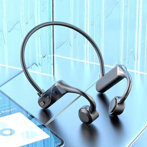 Fone Ósseo Sem Fio — Bluetooth 5.0 Esportivo