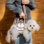 Mochila Pet Leva Fácil Respirável para Cães e Gatos – Passeio e Viagem