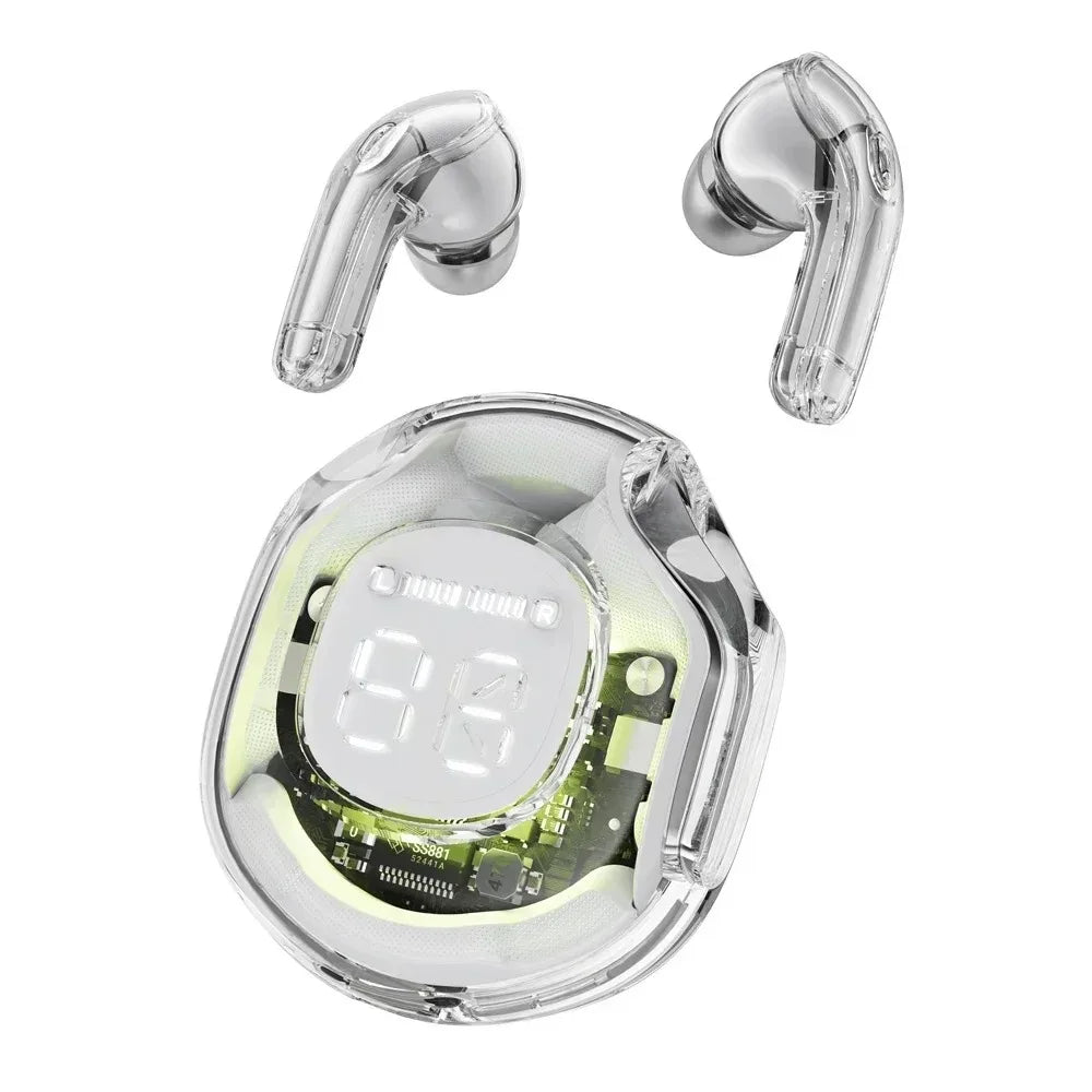 T8 Pro — Fone Bluetooth com Display LED