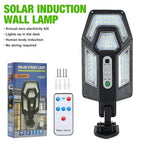 Luminária Solar COB 108 com Sensor de Movimento — COMPRE 2 LEVE 4