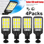 Luminária Solar COB 108 com Sensor de Movimento — COMPRE 2 LEVE 4