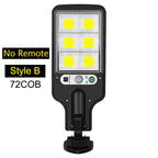 Luminária Solar COB 108 com Sensor de Movimento — COMPRE 2 LEVE 4