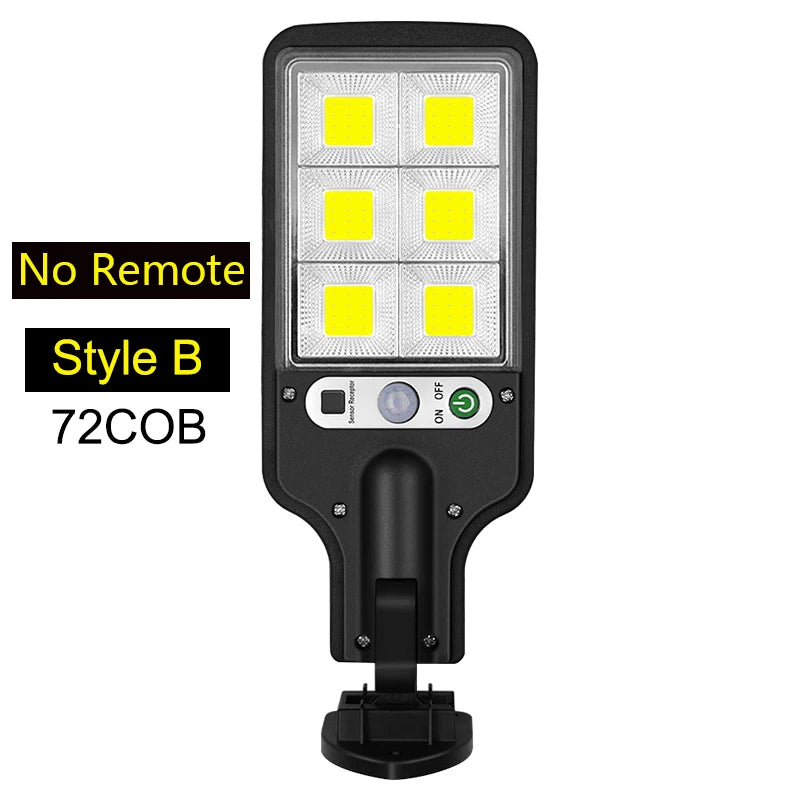 Luminária Solar COB 108 com Sensor de Movimento — COMPRE 2 LEVE 4