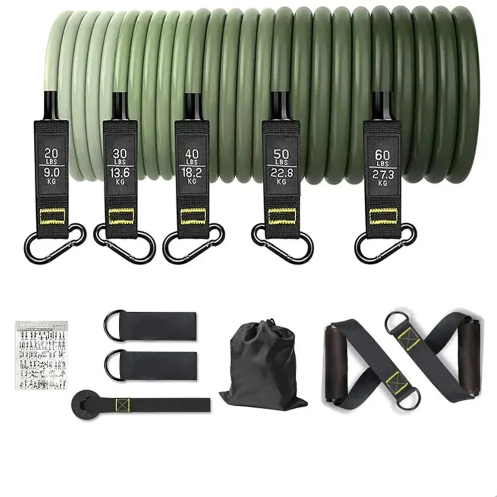 Kit de Faixas de Resistência Pro