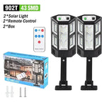 Luminária Solar COB 108 com Sensor de Movimento — COMPRE 2 LEVE 4