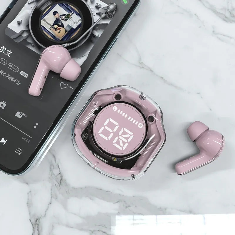 T8 Pro — Fone Bluetooth com Display LED