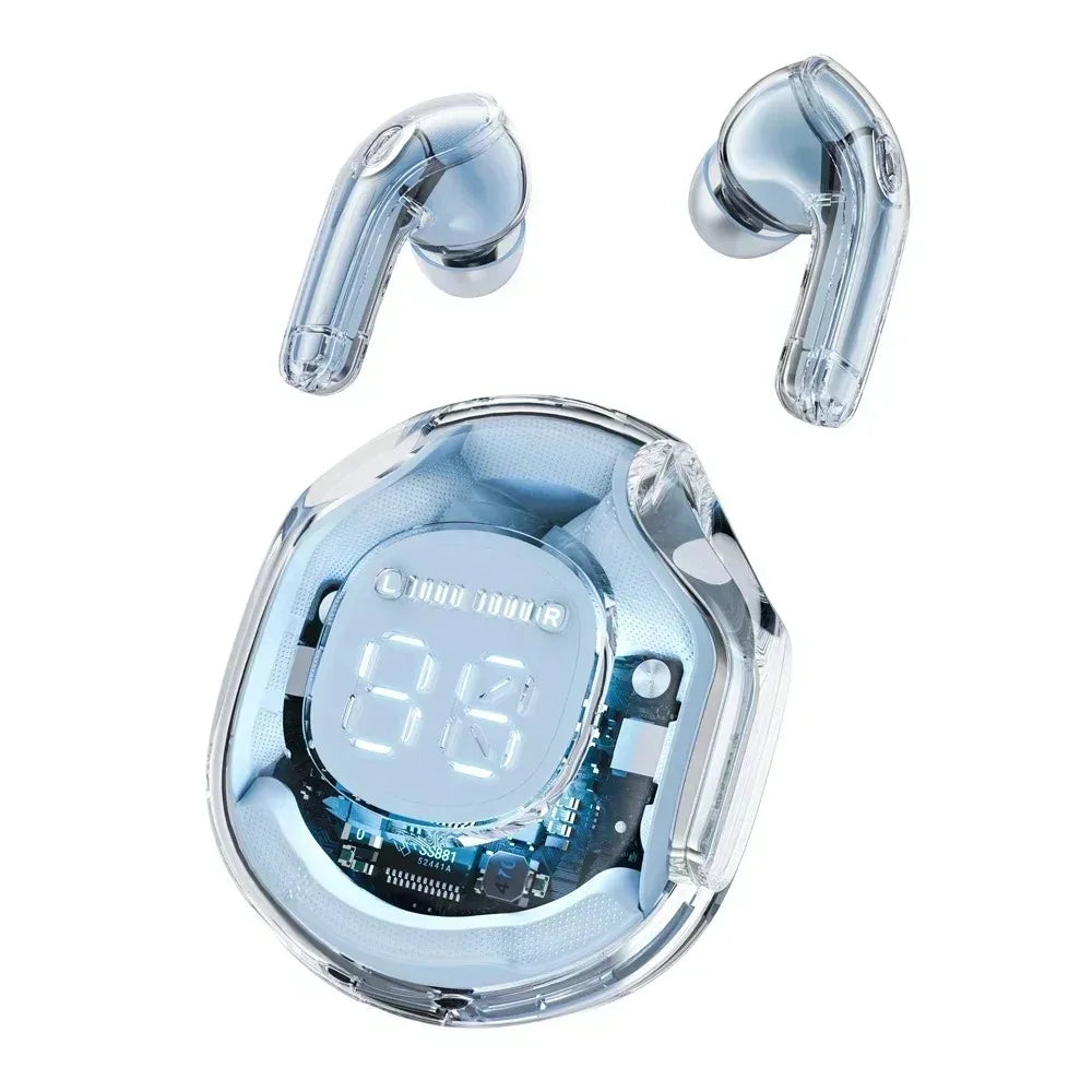 T8 Pro — Fone Bluetooth com Display LED