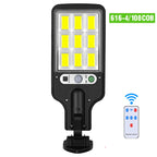 Luminária Solar COB 108 com Sensor de Movimento — COMPRE 2 LEVE 4