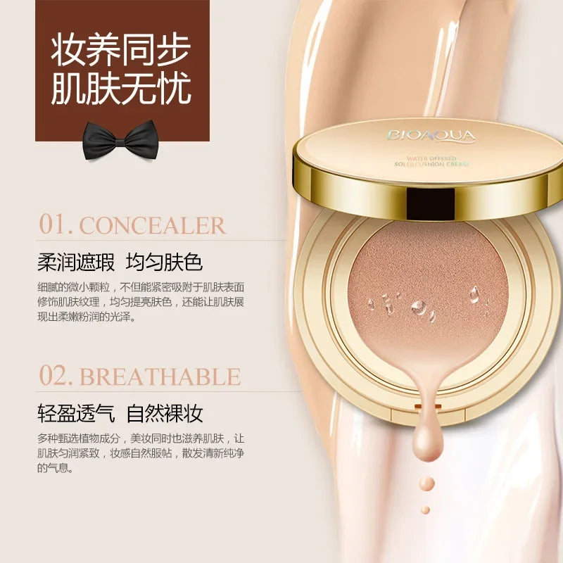 Bio Aqua Original – Air Cushion BB Cream 3 em 1 | Compre 1 Leve 2