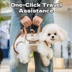 Mochila Pet Leva Fácil Respirável para Cães e Gatos – Passeio e Viagem