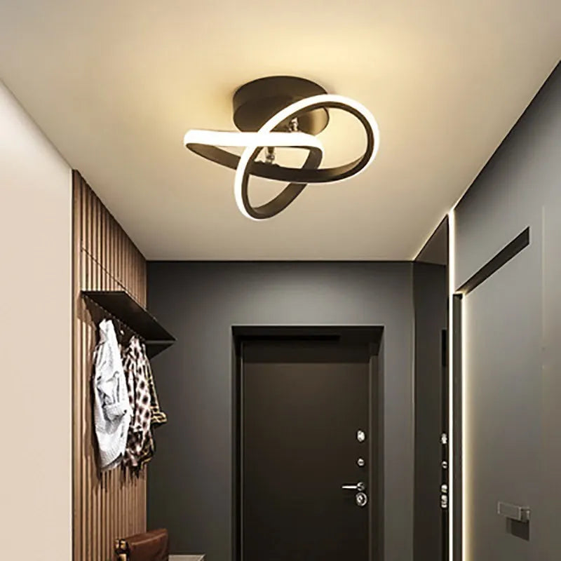 Luminária LED Moderna Minimalista — Elegância e Economia para Qualquer Ambiente
