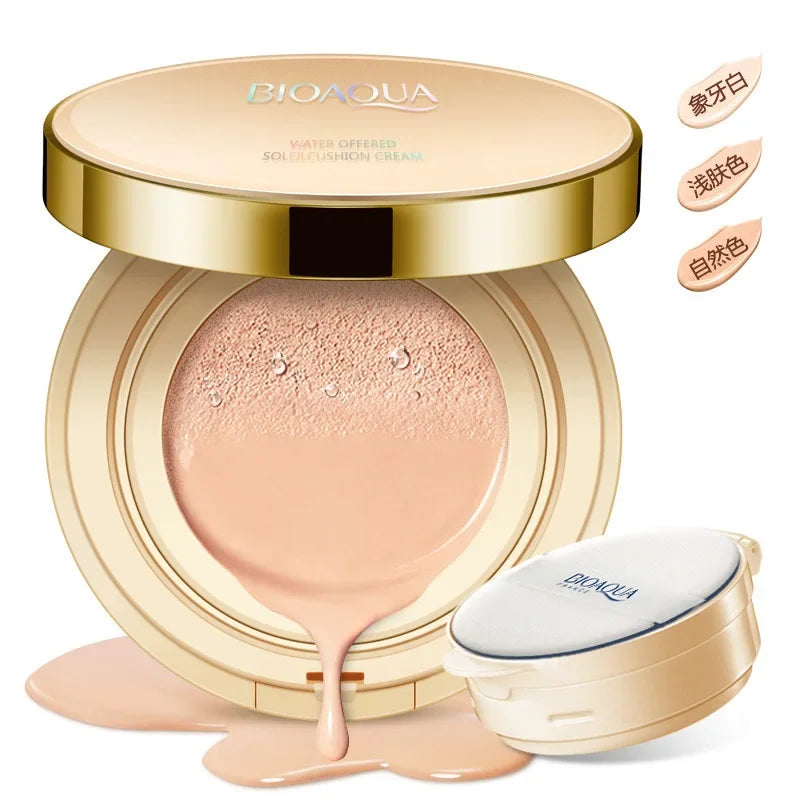 Bio Aqua Original – Air Cushion BB Cream 3 em 1 | Compre 1 Leve 2