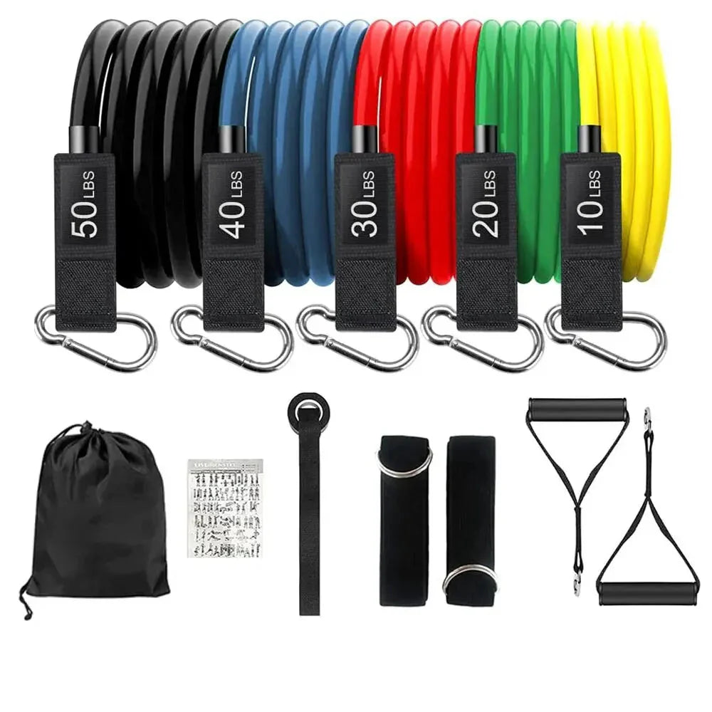 Kit de Faixas de Resistência Pro