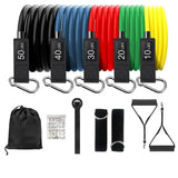 Kit de Faixas de Resistência Pro