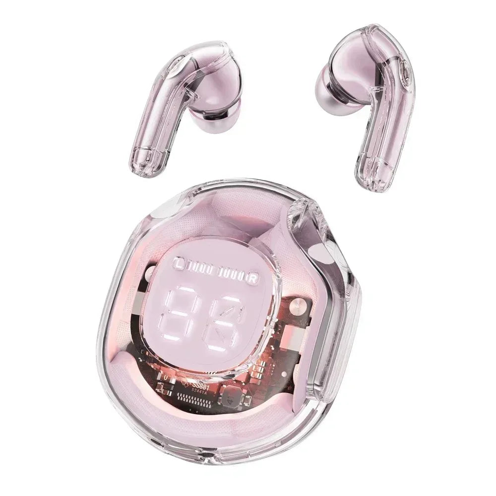 T8 Pro — Fone Bluetooth com Display LED