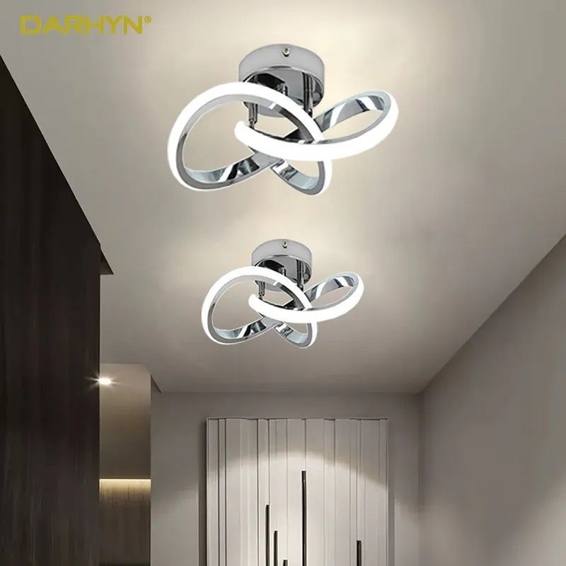 Luminária LED Moderna Minimalista — Elegância e Economia para Qualquer Ambiente
