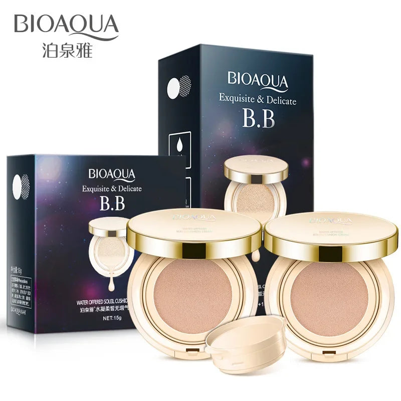 Bio Aqua Original – Air Cushion BB Cream 3 em 1 | Compre 1 Leve 2