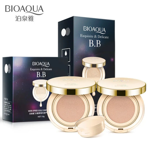 Bio Aqua Original – Air Cushion BB Cream 3 em 1 | Compre 1 Leve 2
