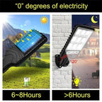Luminária Solar COB 108 com Sensor de Movimento — COMPRE 2 LEVE 4