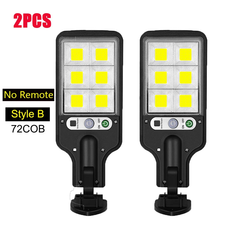 Luminária Solar COB 108 com Sensor de Movimento — COMPRE 2 LEVE 4