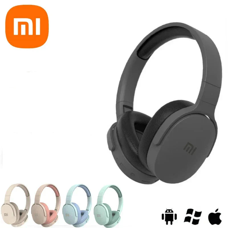 Headphone Bluetooth Xiaomi P2961 — Até 20h de Bateria, Dobrável e Confortável