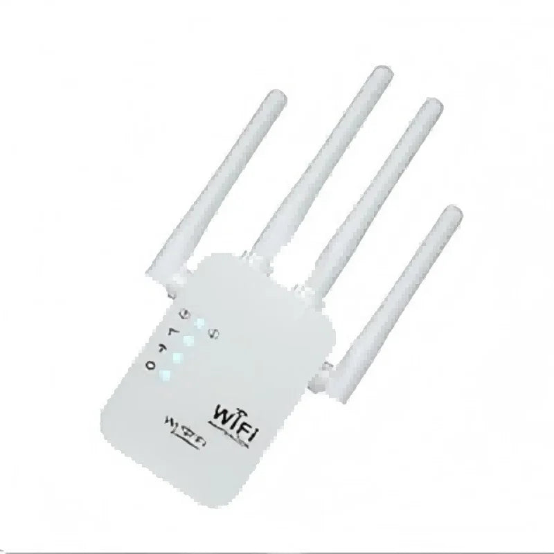 Roteador e Amplificador de Sinal Dual Band: Wi-Fi de Longo alcance para pequenos escritórios melhore a conectividade da sua empresa com alta velocidade e cobertura estável em todos os ambientes.