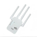 Roteador e Amplificador de Sinal Dual Band: Wi-Fi de Longo alcance para pequenos escritórios melhore a conectividade da sua empresa com alta velocidade e cobertura estável em todos os ambientes.
