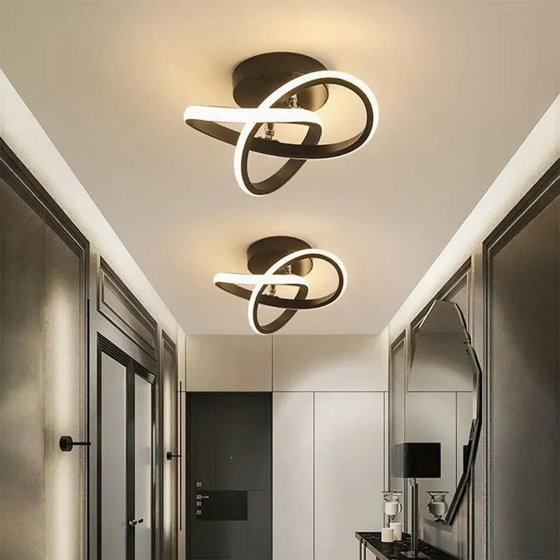 Luminária LED Moderna Minimalista — Elegância e Economia para Qualquer Ambiente