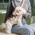 Mochila Pet Leva Fácil Respirável para Cães e Gatos – Passeio e Viagem