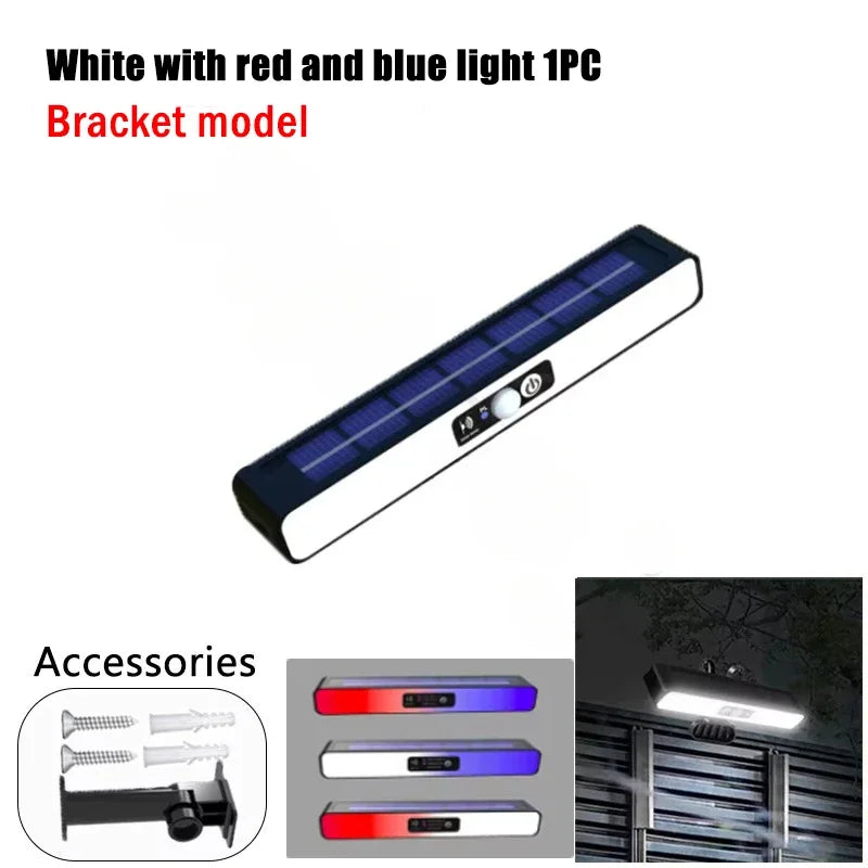 Luminária Solar COB 108 com Sensor de Movimento — COMPRE 2 LEVE 4
