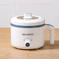 Mini Panela Elétrica 0,8L 600W — Prática, Compacta e Ideal para Uso Individual