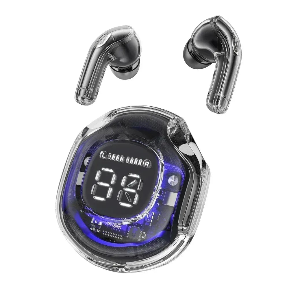 T8 Pro — Fone Bluetooth com Display LED