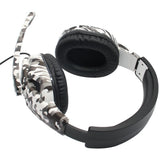 Headset Gamer Camuflado – Som Imersivo e Comunicação Clara