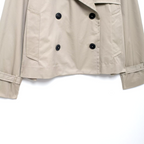 Jaqueta Feminina Trench Lapela