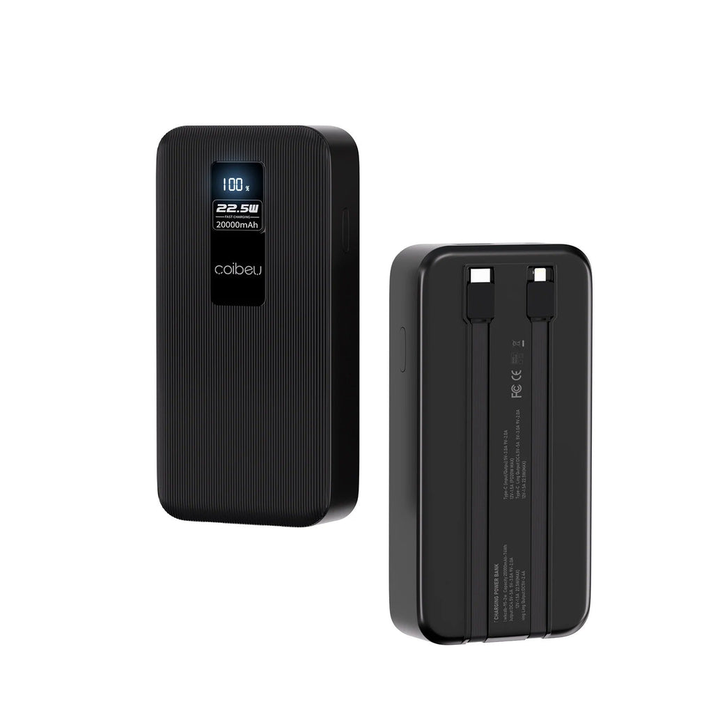 Power Bank 10000mAh 23W — Carregamento Rápido Universal