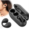 Fone de Ouvido por Condução Óssea Bluetooth 5.3 — 6h de Bateria, IPX5, Sem Tampão