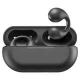 Fone de Ouvido por Condução Óssea Bluetooth 5.3 — 6h de Bateria, IPX5, Sem Tampão