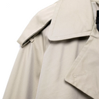 Jaqueta Feminina Trench Lapela