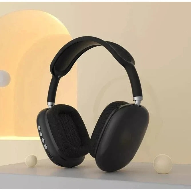 Headphone Bluetooth 5.0 P9 — Estéreo HD, Microfone, Cartão de Memória, Over-Ear
