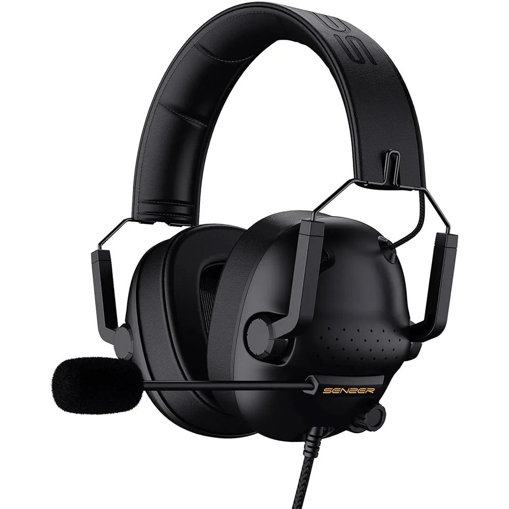 Headset Gamer com Fio – Som Imersivo e Comunicação Clara