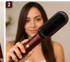RedGloss™ Pro – Sua Escova Alisadora 3 em 1 (Edição Luxo)