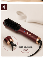 RedGloss™ Pro – Sua Escova Alisadora 3 em 1 (Edição Luxo)